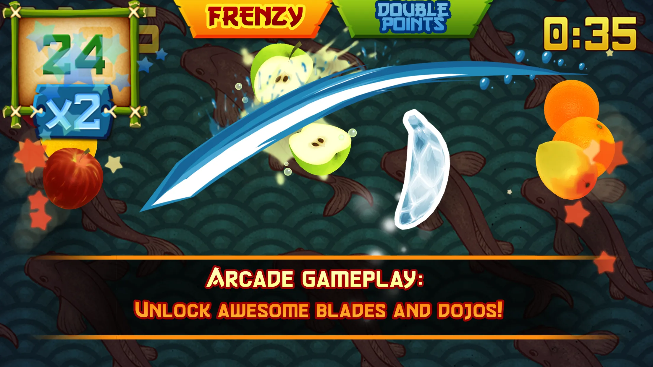 Fruit Ninja Fight APK Download