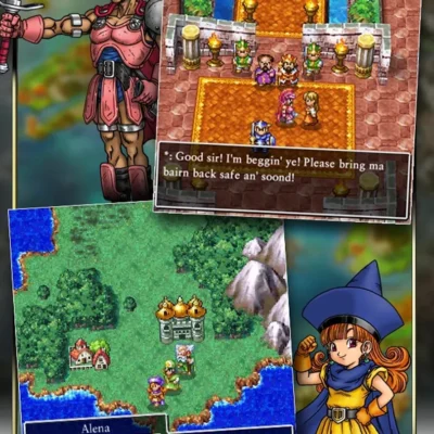 DRAGON QUEST IV screenshot