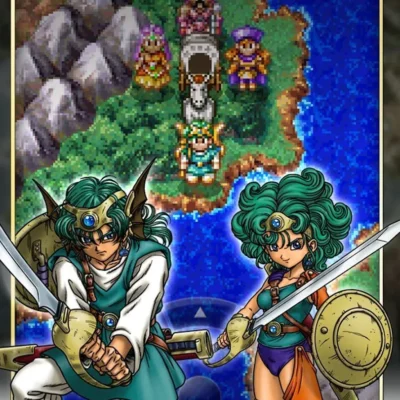 DRAGON QUEST IV screenshot