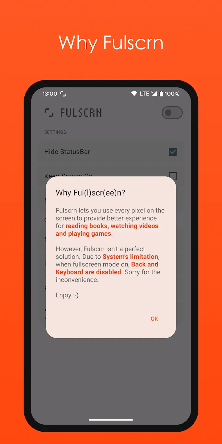 Fulscrn screenshot