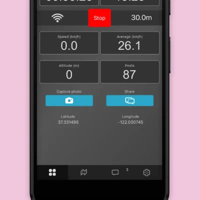 LocaToWeb android app