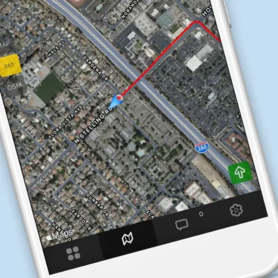 LocaToWeb android app