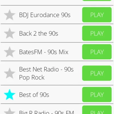 90s Music Radio screenshot