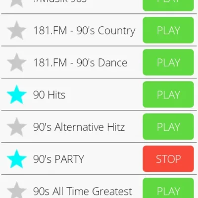90s Music Radio android