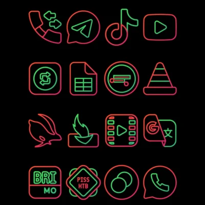 Carol - Icon Pack