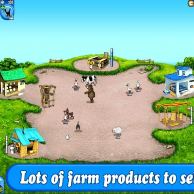 Farm Frenzy screenshot