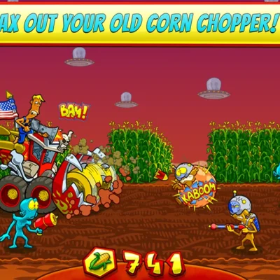 Farm Invasion screenshot