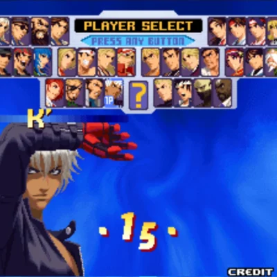 King of Fighters 2000 screenshot