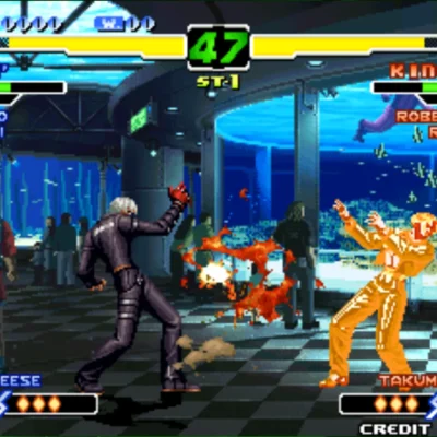 King of Fighters 2000 screenshot