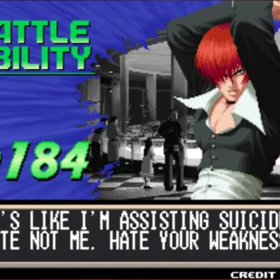 King of Fighters 2000 screenshot