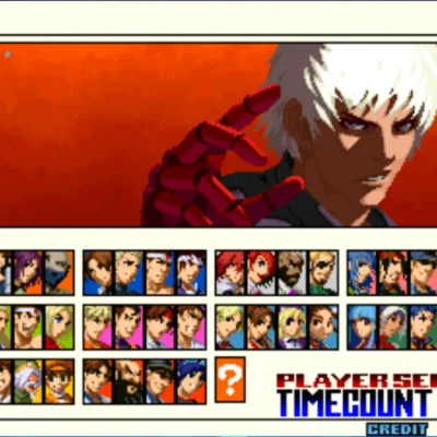 King of Fighters 2001 screenshot