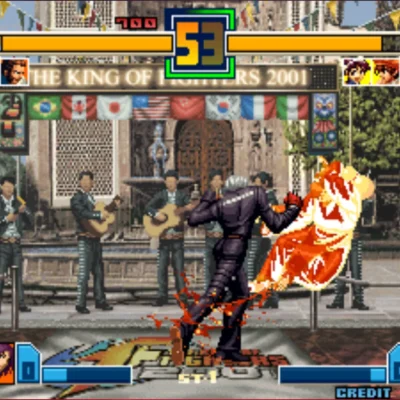 King of Fighters 2001 screenshot