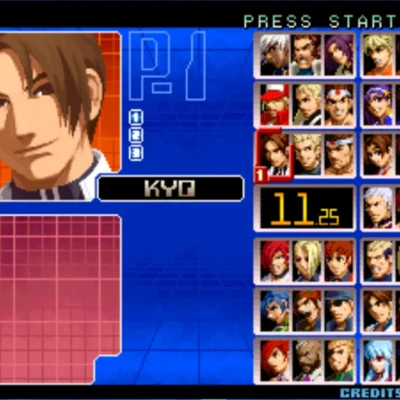 King of Fighters 2002 screenshot