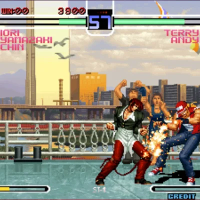 King of Fighters 2002 screenshot