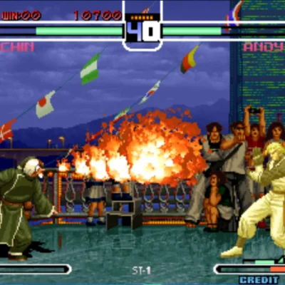 King of Fighters 2002 screenshot