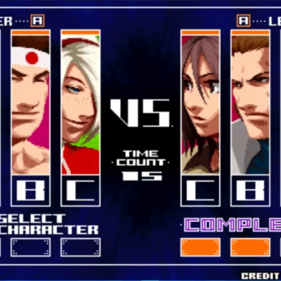 King of Fighters 2003 screenshot