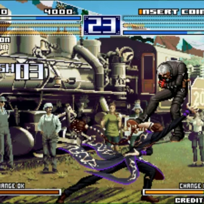 King of Fighters 2003 screenshot