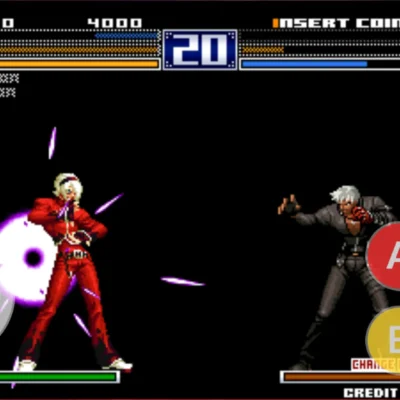 King of Fighters 2003 screenshot