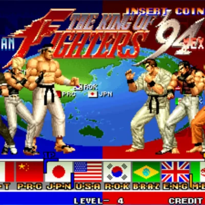 King of Fighters '94 screenshot