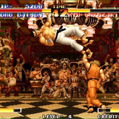 King of Fighters '94 screenshot