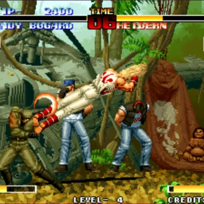 King of Fighters '94 screenshot