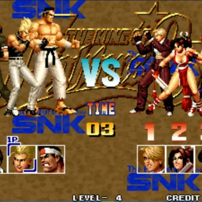 King of Fighters '95 screenshot