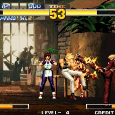 King of Fighters '95 screenshot