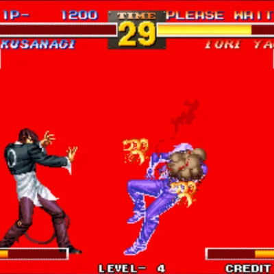 King of Fighters '95 screenshot