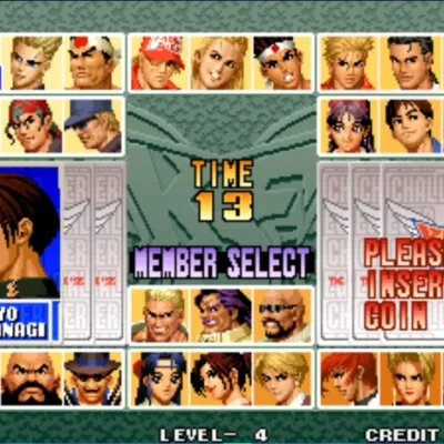 King of Fighters '96 screenshot