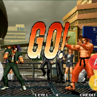 King of Fighters '96 screenshot