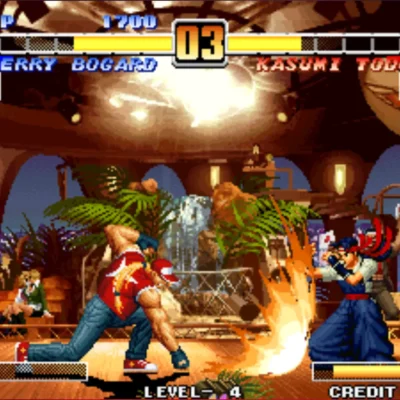 King of Fighters '96 screenshot