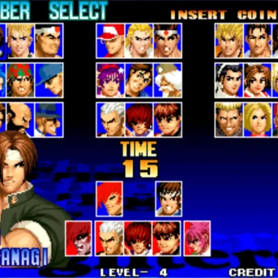 King of Fighters '97 screenshot