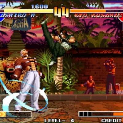 King of Fighters '97 screenshot