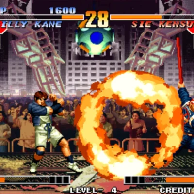 King of Fighters '97 screenshot