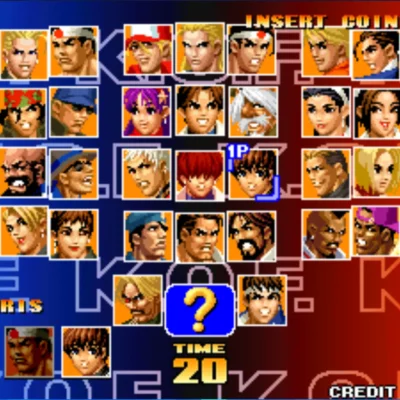 King of Fighters '98 screenshot