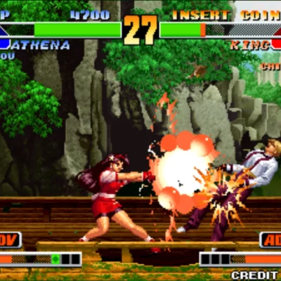 King of Fighters '98 screenshot