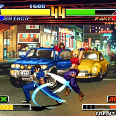 King of Fighters '98 screenshot