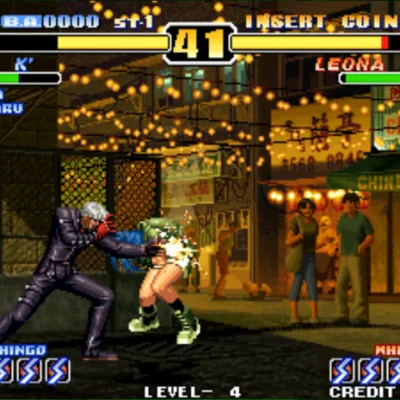 King of Fighters '99 screenshot