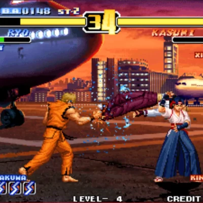 King of Fighters '99 screenshot