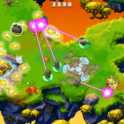 Ninja Hero Cats screenshot