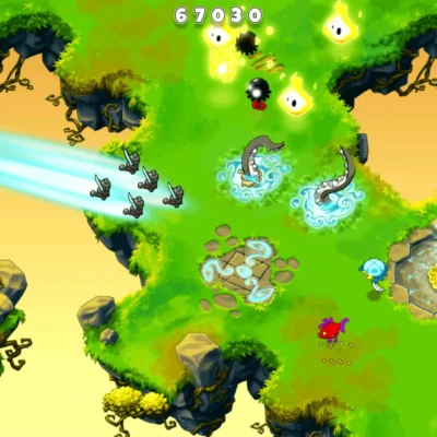 Ninja Hero Cats screenshot