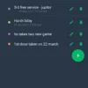 One Swipe Notes android