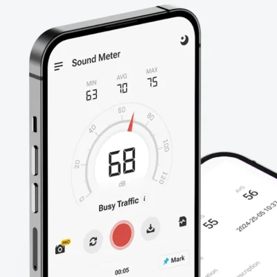 Sound Meter and Noise Detector screenshot