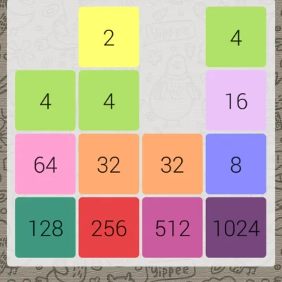 2048 Parrots screenshot