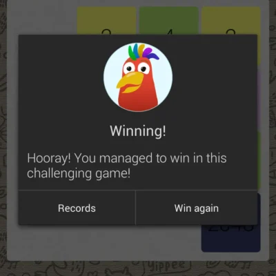 2048 Parrots screenshot