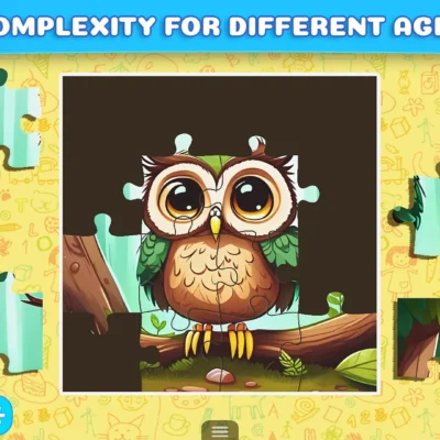 Kids Puzzle Toddlers Game 3 screenshot