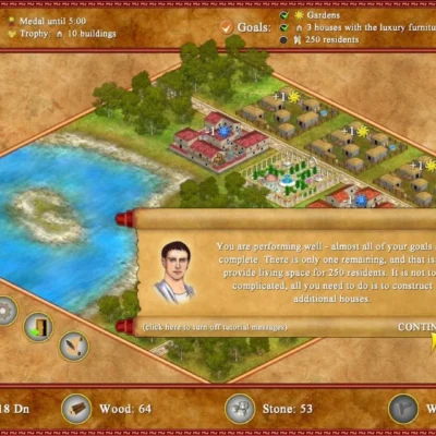 Romopolis screenshot