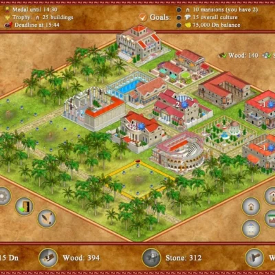 Romopolis screenshot