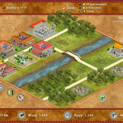 Romopolis screenshot