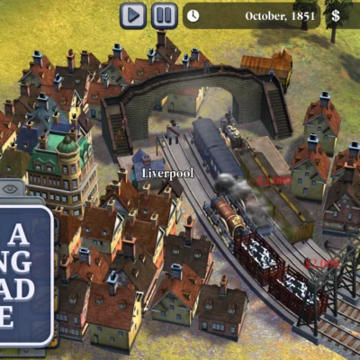 Sid Meier's Railroads screenshot